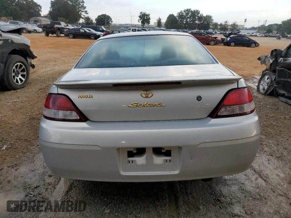 2000 Toyota Solara SE with VIN 2T1CG22PXYC398348, listed as a Copart auction lot 74207024 with 216,068 mi miles and Salvage Title. Bid and sale history available at DreamBid. Image 6.