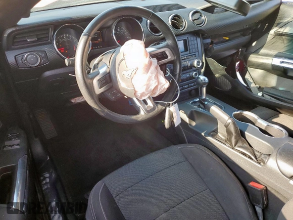 2016 Ford Mustang V6 с VIN 1FA6P8AM1G5220532, выставлен на аукционе Copart как лот 53390255 с пробегом 93 624 миль миль и Списание • Salvage title. История ставок и продаж доступна на DreamBid. Изображение 8.