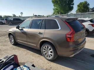 2016 Volvo XC90 T6 Momentum with VIN YV4A22PK0G1070827, listed as a Copart auction lot 56621275 with 70,575 mi miles and Salvage title. Bid and sale history available at DreamBid. Image 2.