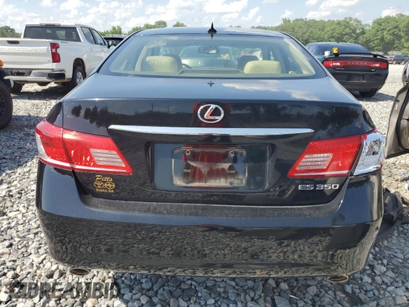 2012 Lexus ES 330 z VIN JTHBK1EG6C2491664, wystawiony jako Copart lot #55993345 z przebiegiem 141 375 mil mil oraz Szkoda całkowita • Salvage title. Historia ofert i sprzedaży dostępna na DreamBid. Obrazek 6.