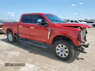 2024 Ford F-250 XL z VIN 1FT8W2BM2REC02142, wystawiony jako Copart lot #58368065 z przebiegiem 18 776 mil mil oraz Nie do naprawy • Non repairable. Historia ofert i sprzedaży dostępna na DreamBid. Obrazek 4.
