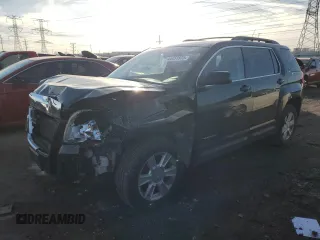 2011 GMC Terrain SLE-2 with VIN 2CTFLTEC0B6271483, listed as a Copart auction lot 44451575 with 185,673 mi miles and Salvage Title. Bid and sale history available at carsss.com. Image 1.