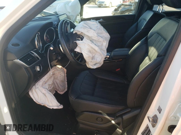 2019 Mercedes-Benz GLS with VIN 4JGDF6EE1KB237526, listed as a Copart auction lot 40089223 with 47,541 mi miles. Bid and sale history available at carsss.com. Image 7.