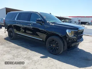 2023 GMC Yukon XL Denali with VIN 1GKS2JKL0PR242832, listed as a IAAI auction lot 42053902 with 29,256 mi miles and . Bid and sale history available at DreamBid. Image 1.