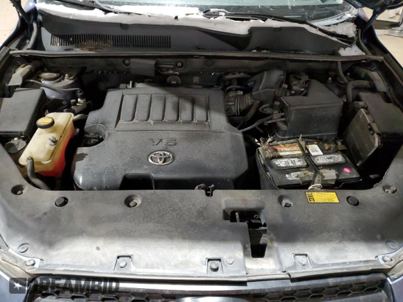2010 Toyota RAV4 with VIN 2T3BK4DV0AW017085, listed as a Copart auction lot 44695005 with 240,244 mi miles and Salvage Title. Bid and sale history available at DreamBid. Image 12.