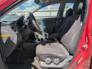 2008 Kia Rio LX with VIN KNADE123986373737, listed as a Copart auction lot 53919515 with 148,743 mi miles and Salvage Title. Bid and sale history available at DreamBid. Image 7.