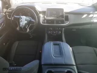 2021 Chevrolet Tahoe LS with VIN 1GNSKMKD9MR416177, listed as a Copart auction lot 85898554 with 64,932 mi miles and Salvage Title. Bid and sale history available at carsss.com. Image 8.