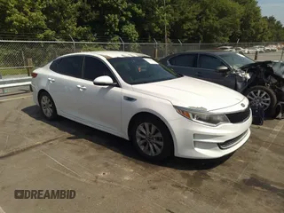 2016 Kia Optima LX z VIN 5XXGT4L34GG009389, wystawiony jako IAAI lot #42322749 z przebiegiem 177 910 mil mil oraz . Historia ofert i sprzedaży dostępna na DreamBid. Obrazek 1.