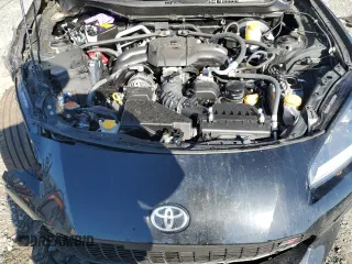 2024 Toyota GR86 Premium with VIN JF1ZNBE13R8757579, listed as a Copart auction lot 78163934 with 6,464 mi miles and Salvage Title. Bid and sale history available at carsss.com. Image 12.