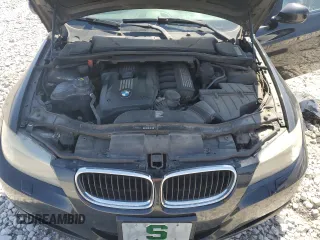 2011 BMW 3 Series 328i with VIN WBAPH7G50BNN06836, listed as a Copart auction lot 52962555 with 0 mi miles and Clean Title. Bid and sale history available at carsss.com. Image 11.