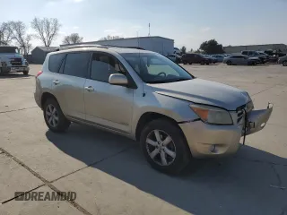 2007 Toyota RAV4 Limited with VIN JTMZK31V376005228, listed as a Copart auction lot 43290165 with 176,215 mi miles and Salvage Title. Bid and sale history available at carsss.com. Image 4.