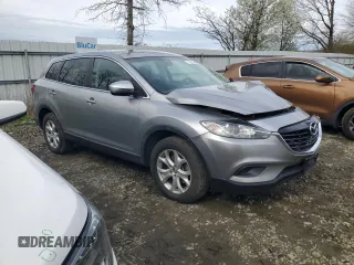 2013 Mazda CX-9 Sport with VIN JM3TB3BV4D0418916, listed as a Copart auction lot 52028065 with 104,122 mi miles and Clean Title. Bid and sale history available at carsss.com. Image 4.