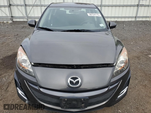 2010 Mazda 3 S Sport z VIN JM1BL1H69A1114606, wystawiony jako Copart lot #58724115 z przebiegiem 52 819 mil mil oraz Szkoda całkowita • Salvage title. Historia ofert i sprzedaży dostępna na DreamBid. Obrazek 5.