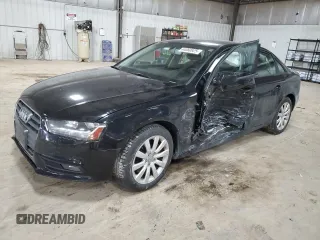 2014 Audi A4 Premium z VIN WAUBFAFL3EA044135, wystawiony jako Copart lot #44060925 z przebiegiem Nie podano mil oraz Szkoda całkowita • Salvage title. Historia ofert i sprzedaży dostępna na DreamBid. Obrazek 1.