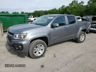 2022 Chevrolet Colorado 4WD LT with VIN 1GCGTCEN5N1299885, listed as a Copart auction lot 58978635 with 30,074 mi miles and Salvage title. Bid and sale history available at DreamBid. Image 1.