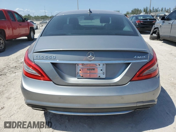 2012 Mercedes-Benz CLS 550 with VIN WDDLJ9BB1CA021683, listed as a Copart auction lot 56100415 with 203,999 mi miles and Clean Title. Bid and sale history available at DreamBid. Image 6.
