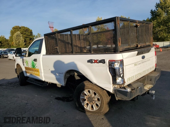 2020 Ford Super Duty F-250 SRW XL with VIN 1FTBF2BT7LEC72336, listed as a Copart auction lot 77983664 with 88,737 mi miles and Salvage Title. Bid and sale history available at carsss.com. Image 2.