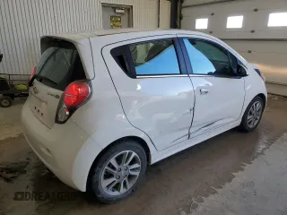 2016 Chevrolet Spark EV LT with VIN KL8CK6S01GC650187, listed as a Copart auction lot 48008275 with 35,157 mi miles and Salvage Title. Bid and sale history available at carsss.com. Image 3.