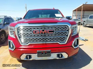 2021 GMC Sierra 1500 Denali with VIN 3GTP8FED8MG205752, listed as a IAAI auction lot 41818242 with 1 mi miles. Bid and sale history available at carsss.com. Image 12.