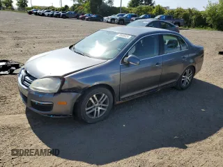 2006 Volkswagen Jetta z VIN 3VWSF31K36M625603, wystawiony jako Copart lot #70806924 z przebiegiem Nie podano mil oraz Szkoda całkowita • Salvage title. Historia ofert i sprzedaży dostępna na DreamBid. Obrazek 1.