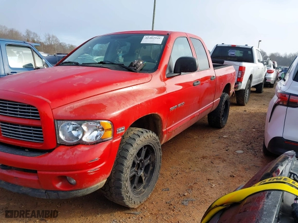 2004 Dodge Ram 1500 SLT with VIN 1D7HA18D94S530397, listed as a IAAI auction lot 41482941 with 181,613 mi miles. Bid and sale history available at carsss.com. Image 17.