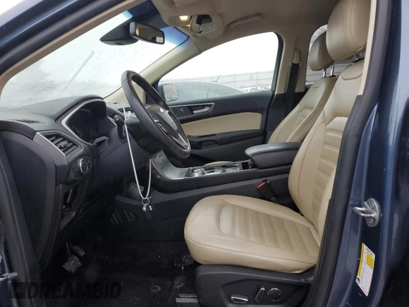 2019 Ford Edge SEL with VIN 2FMPK3J9XKBB36110, listed as a Copart auction lot 43205715 with 79,594 mi miles and Clean Title. Bid and sale history available at carsss.com. Image 7.