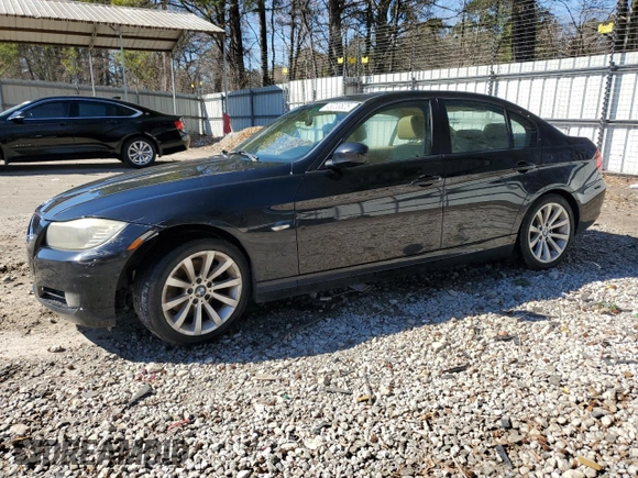 2011 BMW 3 Series 328i with VIN WBAPH7G5XBNM57905, listed as a Copart auction lot 45203825 with 192,518 mi miles and Salvage title. Bid and sale history available at DreamBid. Image 1.