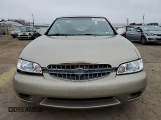2001 Nissan Altima GXE with VIN 1N4DL01D31C203027, listed as a Copart auction lot 48003464 with 99,667 mi miles and Salvage Title. Bid and sale history available at carsss.com. Image 5.
