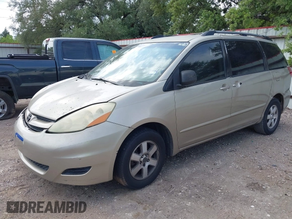 2006 Toyota Sienna CE with VIN 5TDZA23C86S431441, listed as a IAAI auction lot 42139293 with 256,664 mi miles and . Bid and sale history available at DreamBid. Image 2.