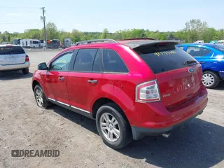 2010 Ford Edge SE with VIN 2FMDK3GC9ABA45589, listed as a IAAI auction lot 42143048 with 226,157 mi miles. Bid and sale history available at carsss.com. Image 3.