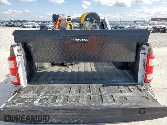 2023 Ford F-150 XL with VIN 1FTMF1CB6PKE64993, listed as a Copart auction lot 56198495 with 41,376 mi miles and Salvage title. Bid and sale history available at DreamBid. Image 10.
