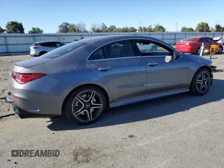2020 Mercedes-Benz CLA with VIN W1K5J5BB3LN087873, listed as a Copart auction lot 70432474 with 20,085 mi miles and Salvage Title. Bid and sale history available at carsss.com. Image 3.