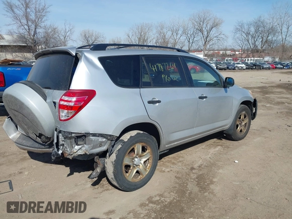 2009 Toyota RAV4 with VIN JTMBF33VX9D021198, listed as a IAAI auction lot 41787264 with 162,277 mi miles. Bid and sale history available at carsss.com. Image 4.