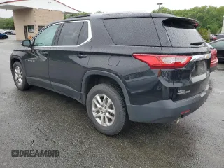 2018 Chevrolet Traverse LT Cloth with VIN 1GNERGKW6JJ254160, listed as a Copart auction lot 60411325 with 84,597 mi miles and Salvage title. Bid and sale history available at DreamBid. Image 2.