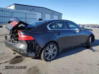 2019 Jaguar XE 25t with VIN SAJAR4FX0KCP52337, listed as a Copart auction lot 44138044 with 96,784 mi miles and Non Repairable. Bid and sale history available at carsss.com. Image 3.
