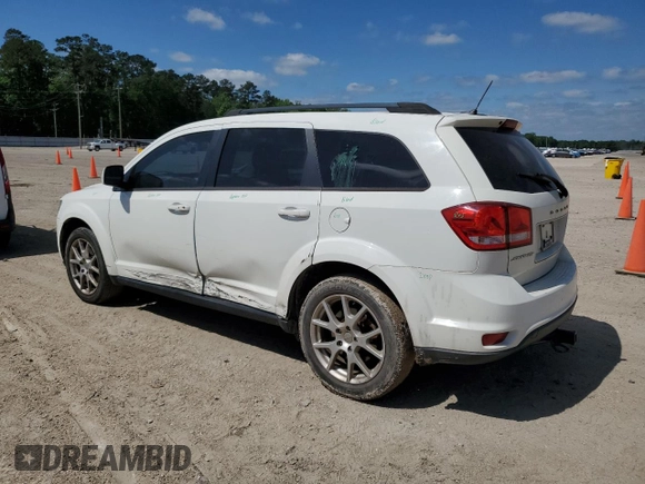 2015 Dodge Journey SXT with VIN 3C4PDCBB2FT651158, listed as a Copart auction lot 52982285 with 130,546 mi miles and Salvage Title. Bid and sale history available at carsss.com. Image 2.