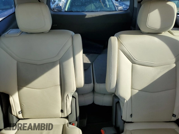 2021 Cadillac XT6 Premium Luxury with VIN 1GYKPCRS3MZ225034, listed as a Copart auction lot 73778594 with 0 mi miles and Non Repairable. Bid and sale history available at carsss.com. Image 10.