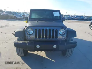 2018 Jeep Wrangler JK Unlimited Sport S with VIN 1C4BJWDG3JL900973, listed as a IAAI auction lot 41239817 with 50,952 mi miles. Bid and sale history available at carsss.com. Image 13.