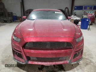 2017 Ford Mustang EcoBoost with VIN 1FA6P8THXH5320467, listed as a Copart auction lot 42279725 with 97,386 mi miles and Salvage Title. Bid and sale history available at DreamBid. Image 5.