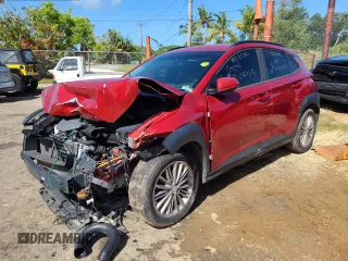 2018 Hyundai Kona SEL with VIN KM8K22AA6JU066497, listed as a Copart auction lot 78654314 with 0 mi miles and Salvage Title. Bid and sale history available at carsss.com. Image 1.