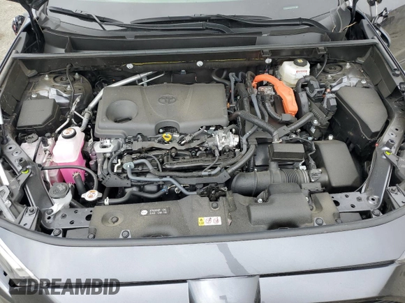 2025 Toyota RAV4 Hybrid XLE Premium z VIN JTMB6RFV0SD152726, wystawiony jako Copart lot #59849005 z przebiegiem 21 115 mil mil oraz Szkoda całkowita • Salvage title. Historia ofert i sprzedaży dostępna na DreamBid. Obrazek 12.