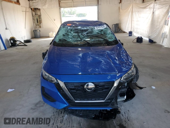 2021 Nissan Sentra SV z VIN 3N1AB8CV9MY304320, wystawiony jako Copart lot #62457835 z przebiegiem 75 602 mil mil oraz Szkoda całkowita • Salvage title. Historia ofert i sprzedaży dostępna na DreamBid. Obrazek 5.
