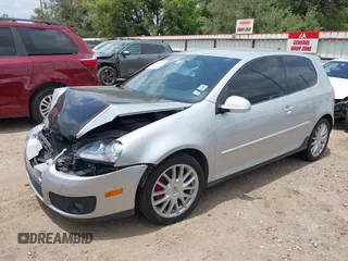 2007 Volkswagen GTI with VIN WVWEV71K77W014257, listed as a IAAI auction lot 42108566 with 188,097 mi miles and . Bid and sale history available at DreamBid. Image 2.