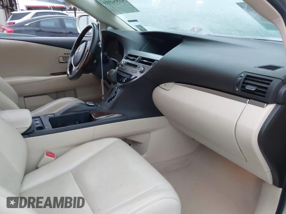 2013 Lexus RX 350 with VIN 2T2ZK1BA2DC121648, listed as a IAAI auction lot 41854959 with 111,780 mi miles and . Bid and sale history available at DreamBid. Image 5.