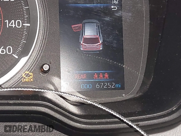 2022 Toyota Corolla Cross L with VIN 7MUAAABGXNV034491, listed as a IAAI auction lot 41905895 with 67,252 mi miles and . Bid and sale history available at DreamBid. Image 15.
