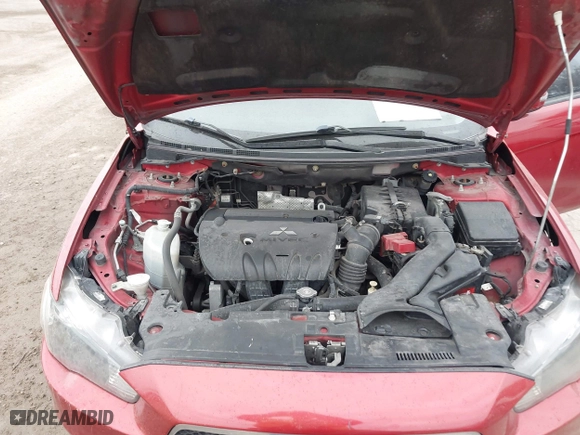 2015 Mitsubishi Lancer ES with VIN JA32U2FU6FU025259, listed as a IAAI auction lot 41345564 with 184,953 mi miles. Bid and sale history available at carsss.com. Image 10.