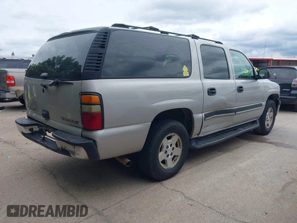 2004 Chevrolet Suburban LT z VIN 1GNEC16Z94J235657, wystawiony jako IAAI lot #42361930 z przebiegiem 210 662 mil mil oraz . Historia ofert i sprzedaży dostępna na DreamBid. Obrazek 4.