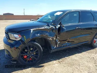 2016 Dodge Durango SXT with VIN 1C4RDHAG9GC394516, listed as a IAAI auction lot 41752361 with 124,762 mi miles and . Bid and sale history available at DreamBid. Image 6.