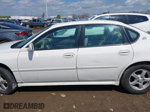 2005 Chevrolet Impala LS z VIN 2G1WH52K159335126, wystawiony jako IAAI lot #42013220 z przebiegiem 139 501 mil mil oraz . Historia ofert i sprzedaży dostępna na DreamBid. Obrazek 14.