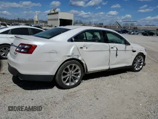 2013 Ford Taurus Limited with VIN 1FAHP2F8XDG154158, listed as a Copart auction lot 52065505 with 148,451 mi miles and Salvage Title. Bid and sale history available at DreamBid. Image 3.